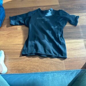 O'Neill Black O'Neill Thermo-X Short Sleeve Crew 220g